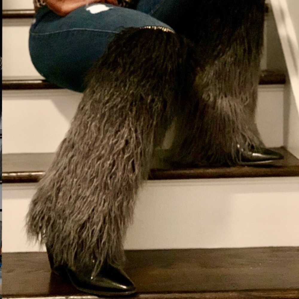 Leg warmers/boot covers